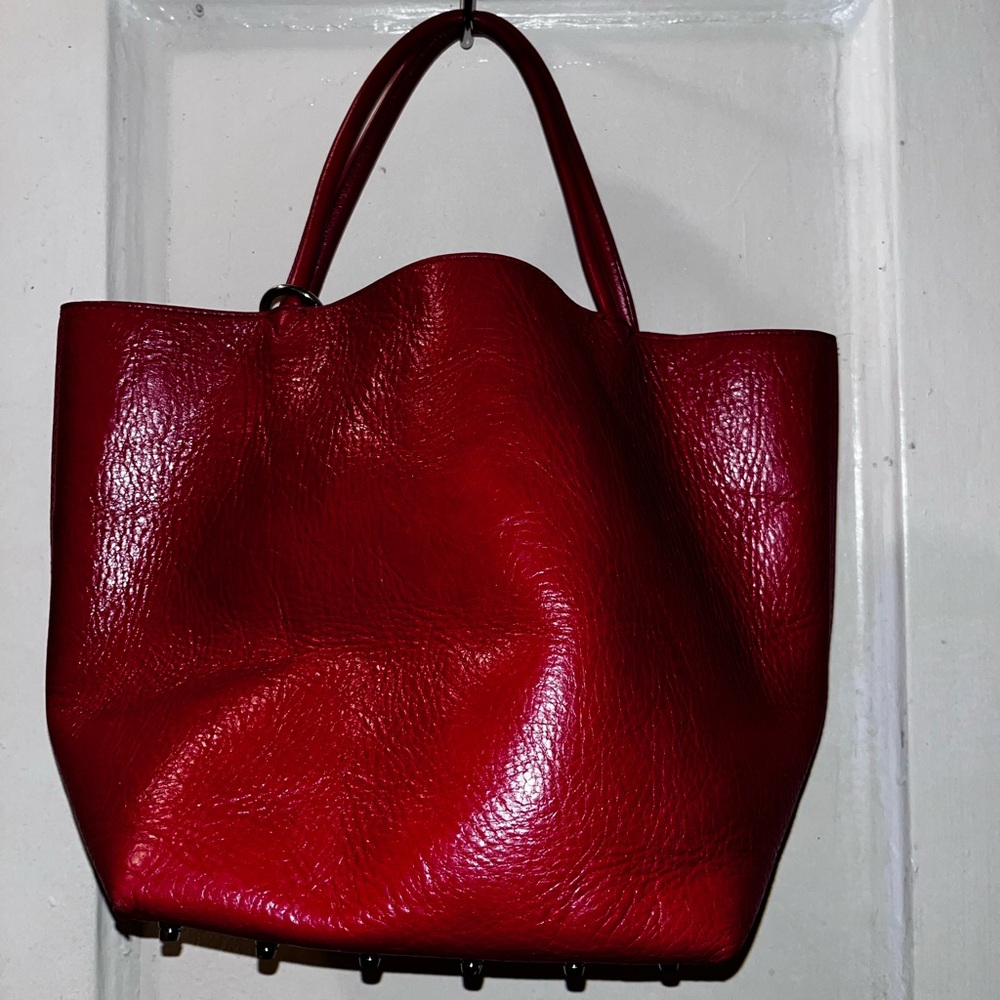Red Alexander Wang Tote